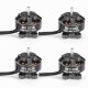 4X Racerstar Racing Edition 1103 BR1103B 10000KV 1-3S Brushless Motor Black For 50 80 100 RC Drone FPV Racing