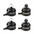 4X Racerstar Racing Edition 2205 BR2205 2300KV 2-4S Brushless Motor Black For 210 X220 250 280 RC Drone