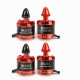 4X Racerstar Racing Edition 2212 BR2212 980KV 2-4S Brushless Motor For 350 380 400 RC Drone FPV Racing