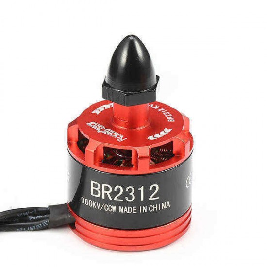 4X Racerstar Racing Edition 2312 BR2312 960KV 2-4S Brushless Motor For 350 380 400 RC Drone