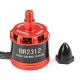 4X Racerstar Racing Edition 2312 BR2312 960KV 2-4S Brushless Motor For 350 380 400 RC Drone