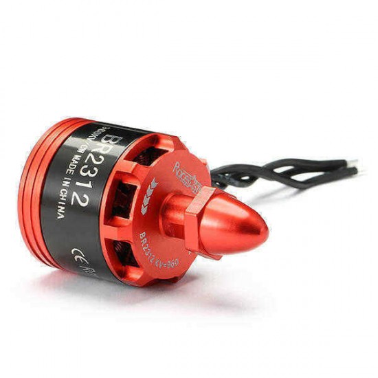 4X Racerstar Racing Edition 2312 BR2312 960KV 2-4S Brushless Motor For 350 380 400 RC Drone