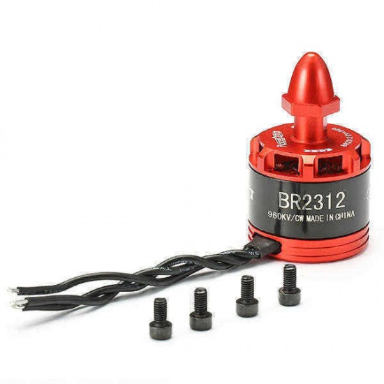 4X Racerstar Racing Edition 2312 BR2312 960KV 2-4S Brushless Motor For 350 380 400 RC Drone