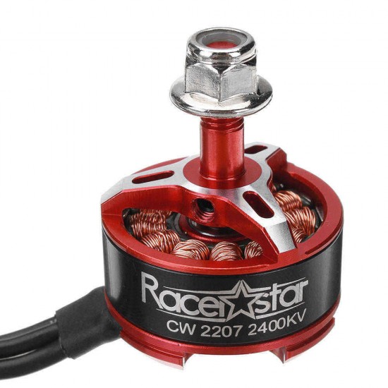 5 PCS Racerstar SPROG X 2207 2400KV 3-5S Brushless Motor for Sprog Beginner RC Drone FPV Racing