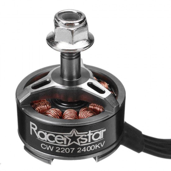 5 PCS Racerstar SPROG X 2207 2400KV 3-5S Brushless Motor for Sprog Beginner RC Drone FPV Racing