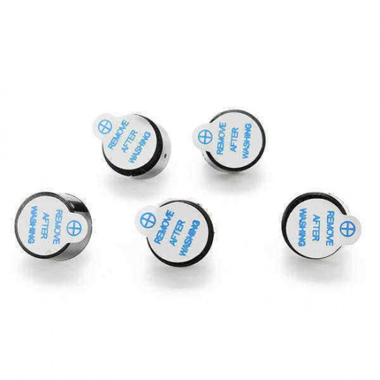 5 PCS Super Loud 5V Active Alarm Buzzer Beeper Tracker 9*5.5mm for RC MultiRotor FPV Racing Drone