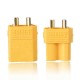 5 Pairs XT30 2mm Golden Male Female Non-slip Plug Interface Connector