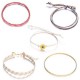 5 Pcs Bohemian Leather Bracelet Set Vintage Women Bracelet