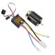 540 Motor 60A ESC Carbon Brushed 1/10 RC Crawler Shaft 3.175mm RC Car Parts