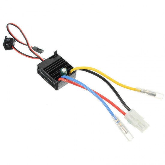 540 Motor 60A ESC Carbon Brushed Shaft 3.175mm For 1/10 RC Car