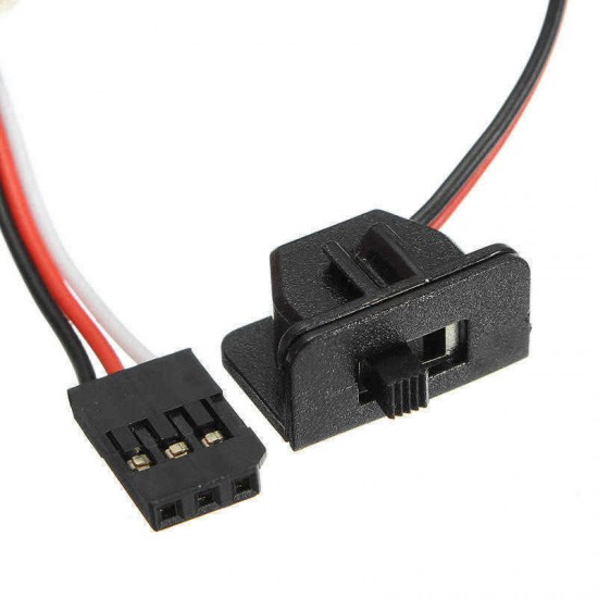 540 Motor 60A ESC Carbon Brushed Shaft 3.175mm For 1/10 RC Car