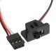 540 Motor 60A ESC Carbon Brushed Shaft 3.175mm For 1/10 RC Car