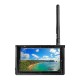 5.8G 48CH 4.3 Inch LCD 480x272 16:9 NTSC/PAL FPV Monitor Auto Search With OSD Build-in Battery