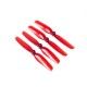 5Pairs HQ Prop Micro Prop 65mm Bi-Blade 2.5" Prop 1.5mm Shaft Propeller For FPV Racing