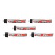 5Pcs GAONENG 3.8V 260mAh 30C/60C Lipo Battery for Eachine US65 UK65 URUAV UR65 Mobula7