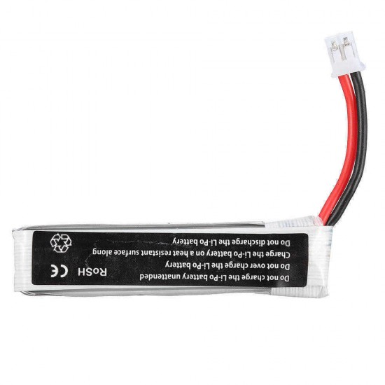 5Pcs URUAV 3.8V 250mAh 40C/80C 1S Lipo Battery PH2.0 for Eachine US65 UK65 URUAV UR65 Mobula7