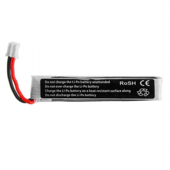 5Pcs URUAV 3.8V 300mAh 40/80C 1S HV 4.35V PH2.0 Lipo Battery for Eachine TRASHCAN Snapper6 7 Mobula7