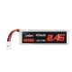 5Pcs URUAV 3.8V 450Mah 80/160C 1S HV 4.35V Lipo Battery White Plug for Happymodel Snapper7 Emax Tinyhawk