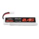 5Pcs URUAV 3.8V 450Mah 80/160C 1S HV 4.35V Lipo Battery White Plug for Happymodel Snapper7 Emax Tinyhawk