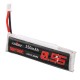 5Pcs URUAV 3.8V 550mAh 50/100C 1S HV 4.35V PH2.0 Lipo Battery for Emax Tinyhawk Kingkong/LDARC TINY