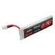 5Pcs URUAV 3.8V 550mAh 50/100C 1S HV 4.35V PH2.0 Lipo Battery for Emax Tinyhawk Kingkong/LDARC TINY