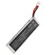 5Pcs URUAV 3.8V 550mAh 50/100C 1S HV 4.35V PH2.0 Lipo Battery for Emax Tinyhawk Kingkong/LDARC TINY