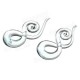 5mm-12mm 1 Pair Twist Pyrex Glass Ear Gauges Taper Plugs Stretcher Expander