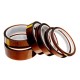 5mm/10mm/15mm/20mm/25mm/30mm High Temperature Polyimide Film Heat Resistant Tape For 3D Printer