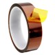 5mm/10mm/15mm/20mm/25mm/30mm High Temperature Polyimide Film Heat Resistant Tape For 3D Printer