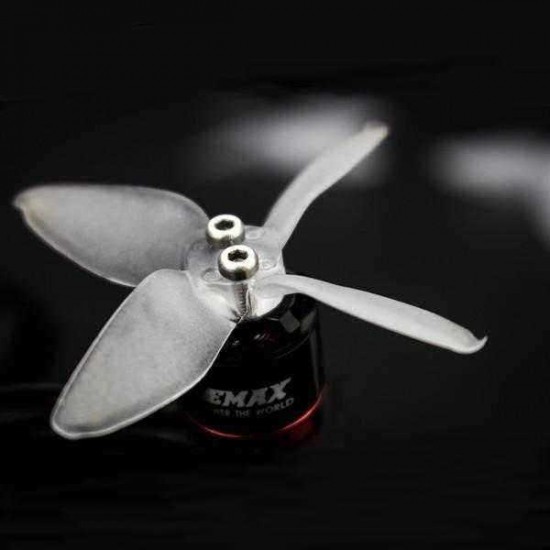 6 Pairs Emax AVAN Micro 2 Inch 4-blade RC Drone FPV Racing Propeller for 11XX 4500-6500KV Motor