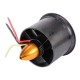 64mm Ducted Fan EDF Unit With 4500KV Brushless Outrunner Motor for RC Model