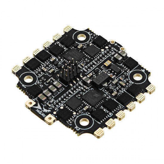 6.5g 20x20mm HGLRC XJB F428 Micro F4 AIO OSD BEC Flight Controller & 28A Blhel_S BB2 2-4S 4 in 1 ESC