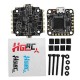 6.5g 20x20mm HGLRC XJB F428 Micro F4 AIO OSD BEC Flight Controller & 28A Blhel_S BB2 2-4S 4 in 1 ESC