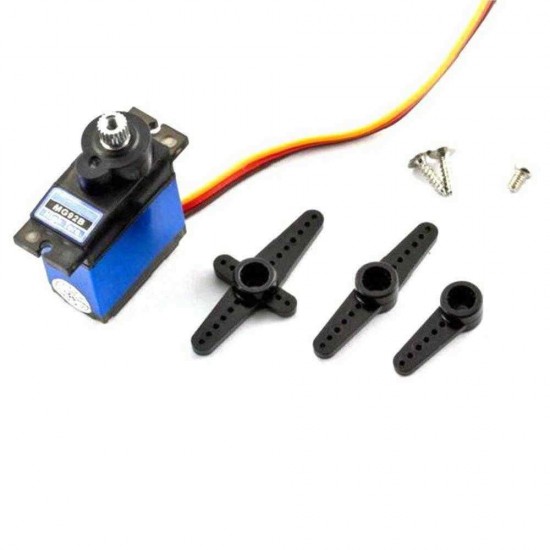 6PCS MG92B Robot 13.8g 3.5KG Torque Metal Gear Digital Servo For RC Airplane