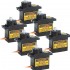 6PCS Racerstar MG90S 9g Micro Metal Gear Analog Servo For 450 RC Helicopter RC Car Boat Robot