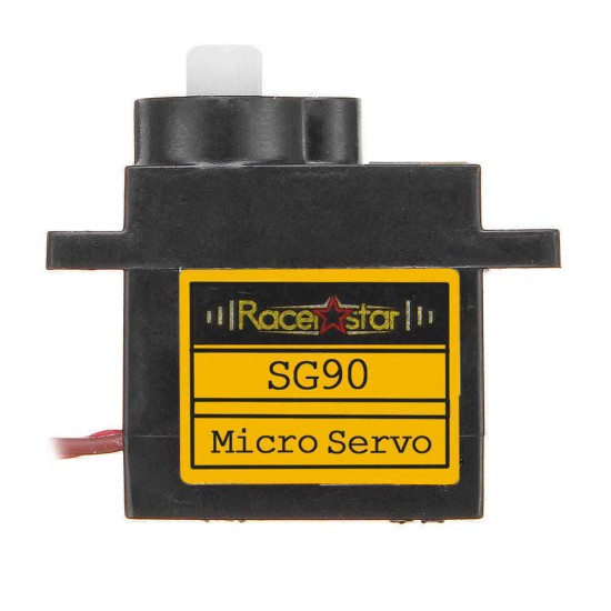 6PCS Racerstar SG90 9g Micro Plastic Gear Analog Servo For RC Helicopter Airplane Robot