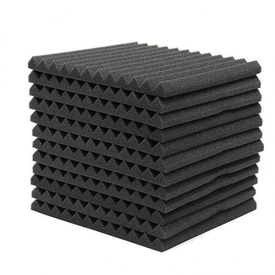 6Pcs 12Pcs 24Pcs Acoustic Soundproof Sound Stop Absorption for KTV Audio Room