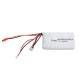 7.4V 2S 2000mAh 8C Lipo Battery Compatible for Frsky ACCST Taranis Q X7 Transmitter