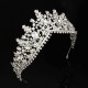 7cm High Large Adult Drip Crystal Wedding Bridal Party Pageant Prom Tiara Crown Hair Accessories