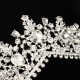 7cm High Large Adult Drip Crystal Wedding Bridal Party Pageant Prom Tiara Crown Hair Accessories