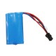 8PCS WPL B36 B24 B16 C24 1/16 Rc Car Parts Transmitter Receiver Board Battery USB Cable Wires Set