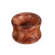 8mm-20mm 1pc Wooden Tunnels Ear Gauges Plugs Hollow Expander