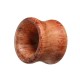 8mm-20mm 1pc Wooden Tunnels Ear Gauges Plugs Hollow Expander