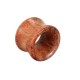 8mm-20mm 1pc Wooden Tunnels Ear Gauges Plugs Hollow Expander