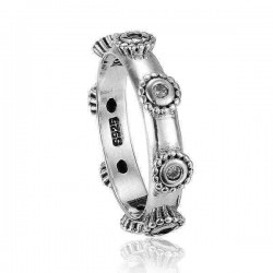 925 Sterling Silver New Style Vintage Women Ring Jewelry Gift