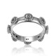 925 Sterling Silver New Style Vintage Women Ring Jewelry Gift