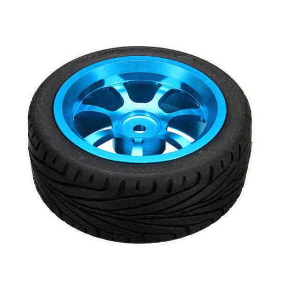 A-alloy Rims & Tires RC Car Wheels For 1/18 WLtoys A959-B A979-B A959 A969 A979 K929