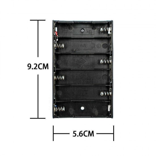 AA Battery Tray for FrSky Taranis Q X7 / X7S Radio Transmitter Remote Control RC Drone FPV Racing