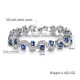 AAA Zircon Platinum Plated Bracelet