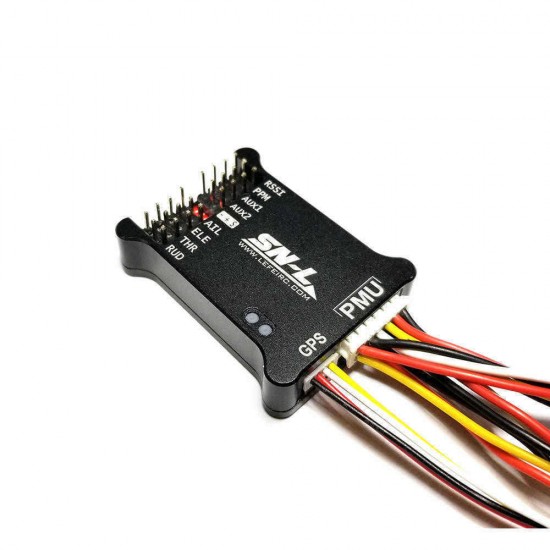 AFPV SN-L Owl FPV Flight Controller HD OSD With PMU M8 GPS Module For RC Airplane Fixed-Wing Model